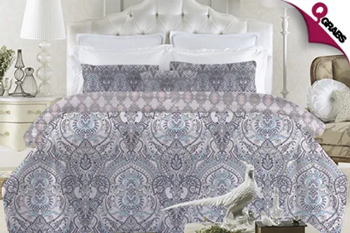 For QR149 Sleep Beautifully with 6 Piece Bedding Sets - Choose from 5 Delightful Designs! (QR568 Value)